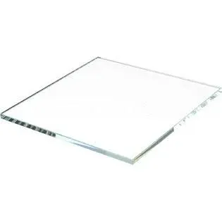 CleverDelights 4" Square Glass Tiles - 5 Pack