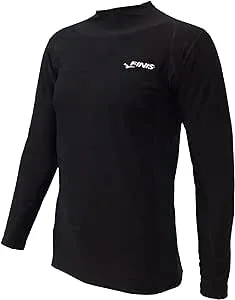 FINIS Adult Thermal Swim Shirt In Black, Multiple Sizes