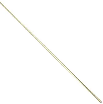 K & S Precision Metals 8160 Round Brass Rod, 1/32" OD, 5 Count