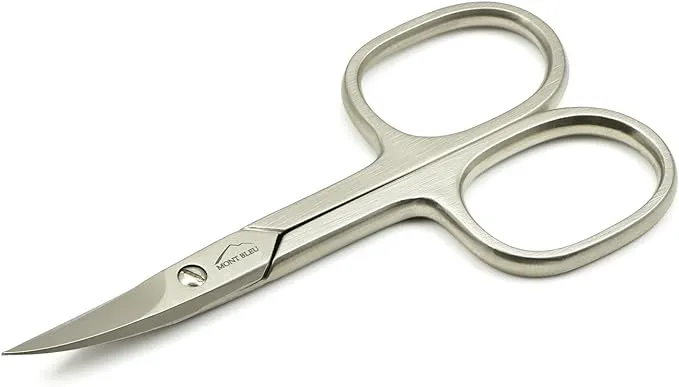 Mont Bleu Nail Scissors made in Italy | sharpened in Solingen