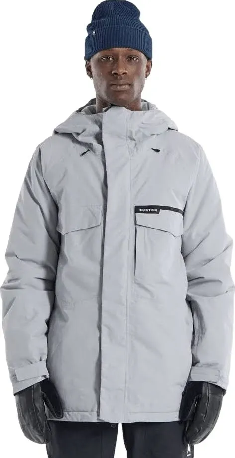 Burton Covert 2.0 Jacket Men's- Silver Sconce