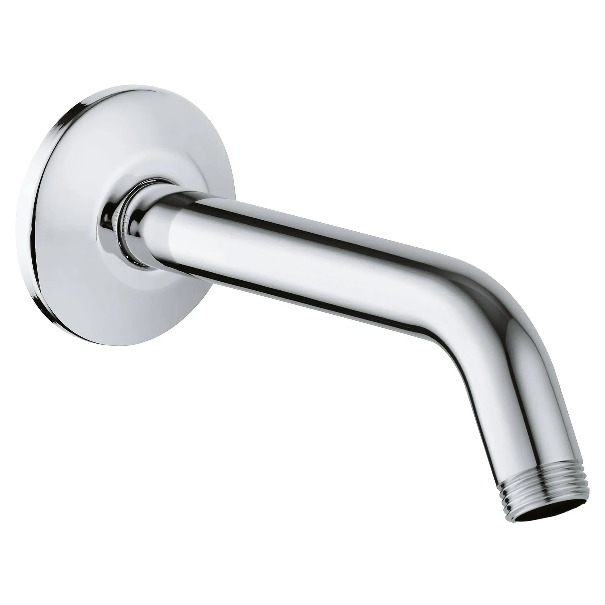 Grohe 27 012 AVO 6.625&#034; Shower Arm with Flange and 1/2&#034; Threaded Connection