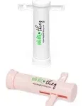 Bug Bite Thing Suction Tool, Poison Remover - Bug Bites and Bee/Wasp Stings, Natural Insect Bite Relief, 2-Pack, 1 White/1 Pink