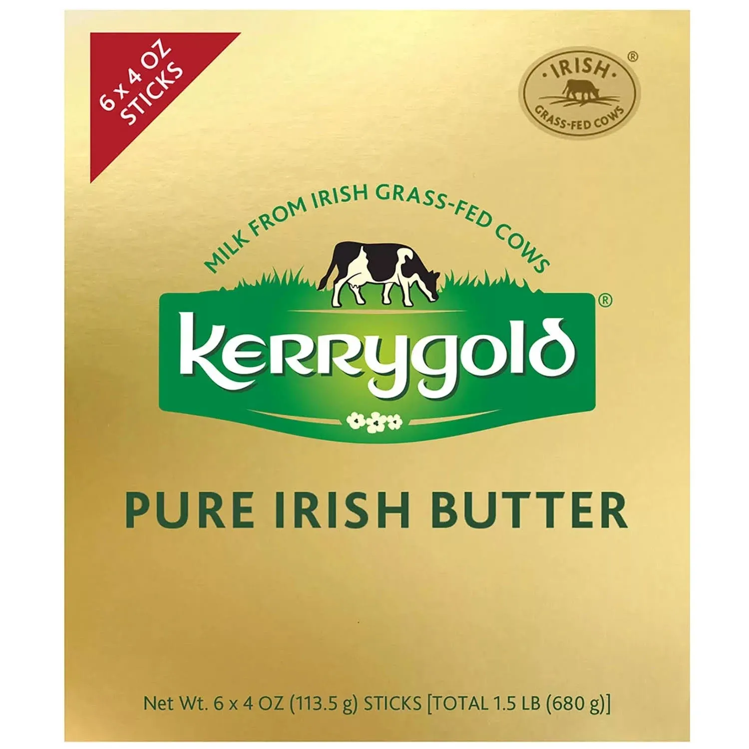 Kerrygold Butter Sticks, Pure Irish - 2 sticks, 8 oz