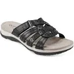 Sassoni Strappy Casual Slip-On Flat Sandals - earth® shoes