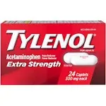 TYLENOL Extra Strength Caplets