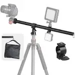 TARION Tripod Boom + Sandbag, 2-stage design, with extension pole, total length