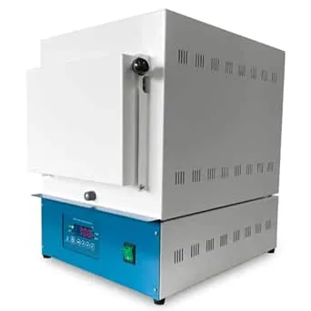 SH Scientific Laboratory Muffle Furnace SH-FU-3MGE (Tmax 1050℃/Continuous Running 900℃). 3L Chamber. Metal/Ceramic/Plastic/Titanium Thermal Treatment. Annealing/sintering/Melting/Combustion. 110V