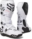 Fox Racing Instinct Boots White 10.5