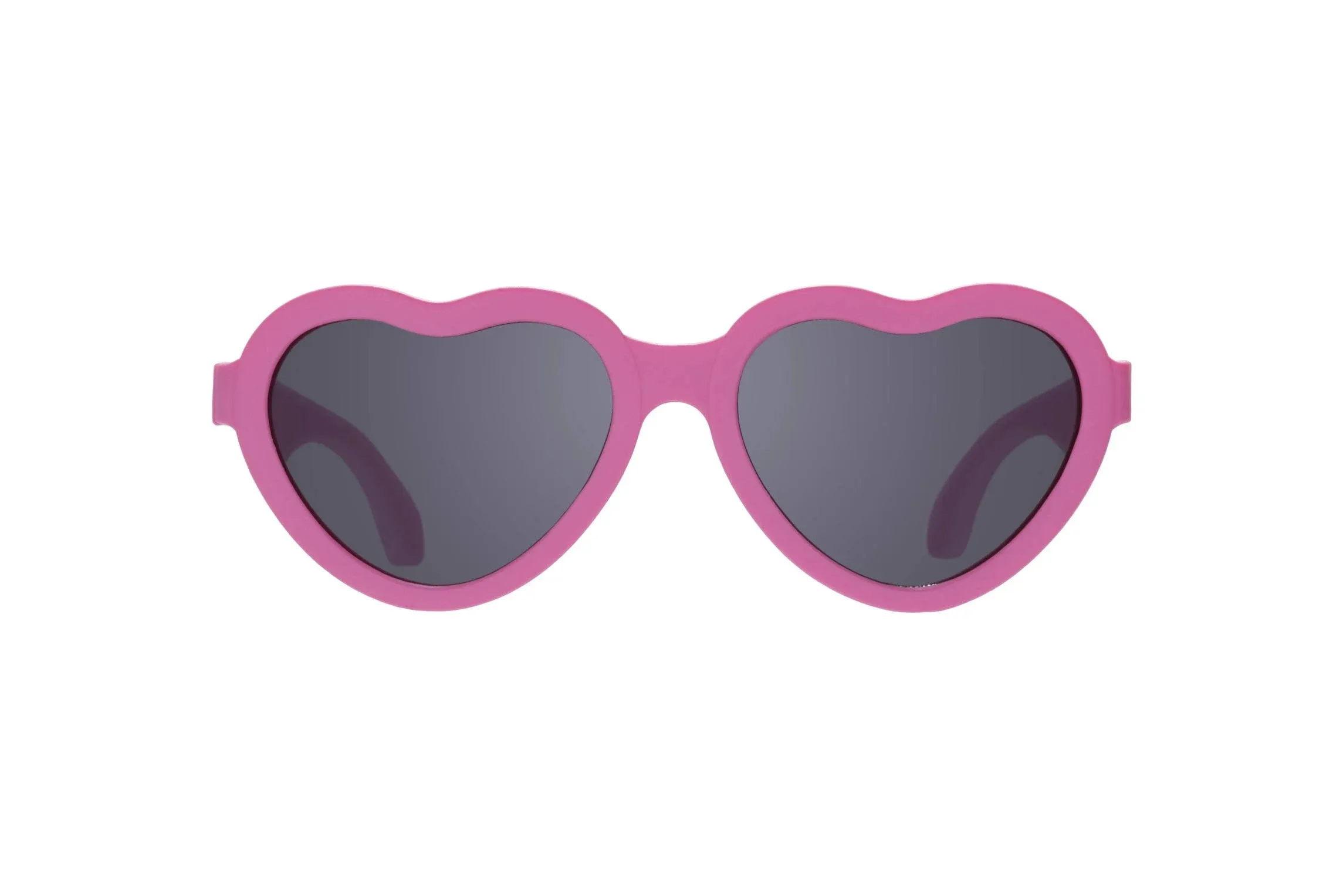 Babiators - Paparazzi Pink Heart Shaped Kids Sunglasses - 0-2y