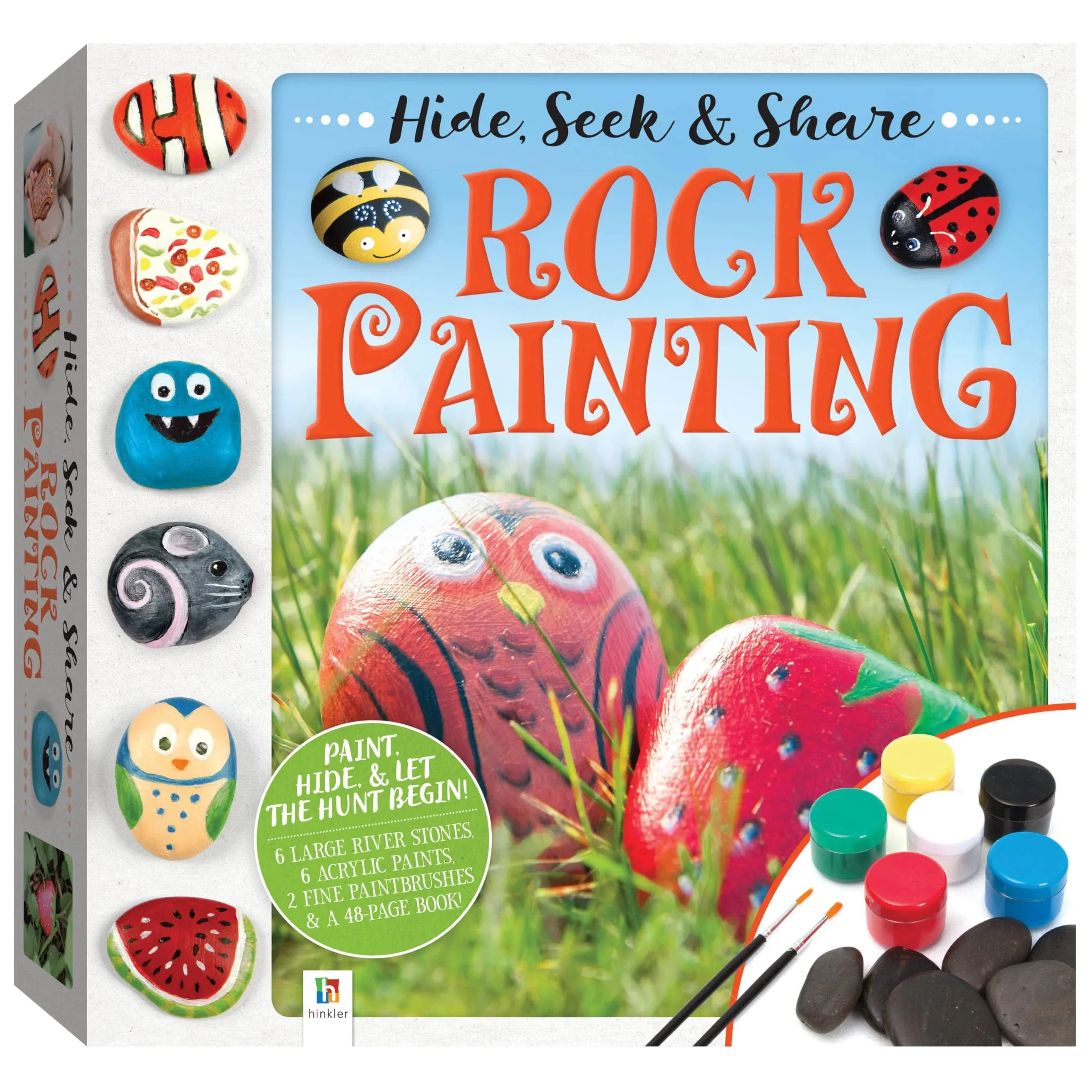 Hide And Seek Rock Painting Kit