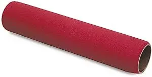 29113 Deluxe Red Mohair Paint Roller Cover - 9"