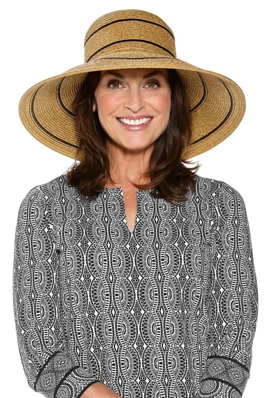 Coolibar Aubrey Wide Brim Beach Hat