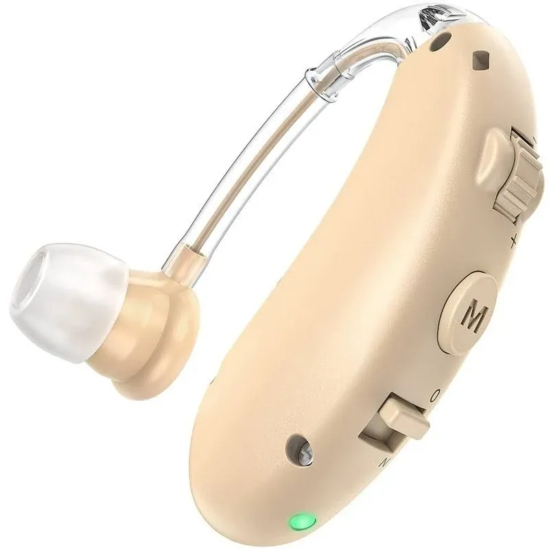 Hearing Aids for Seniors Rechargeable with Noise Cancelling, COOCEER Adults H...