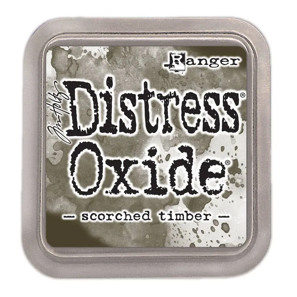 Distress Oxide - Scorched Timber