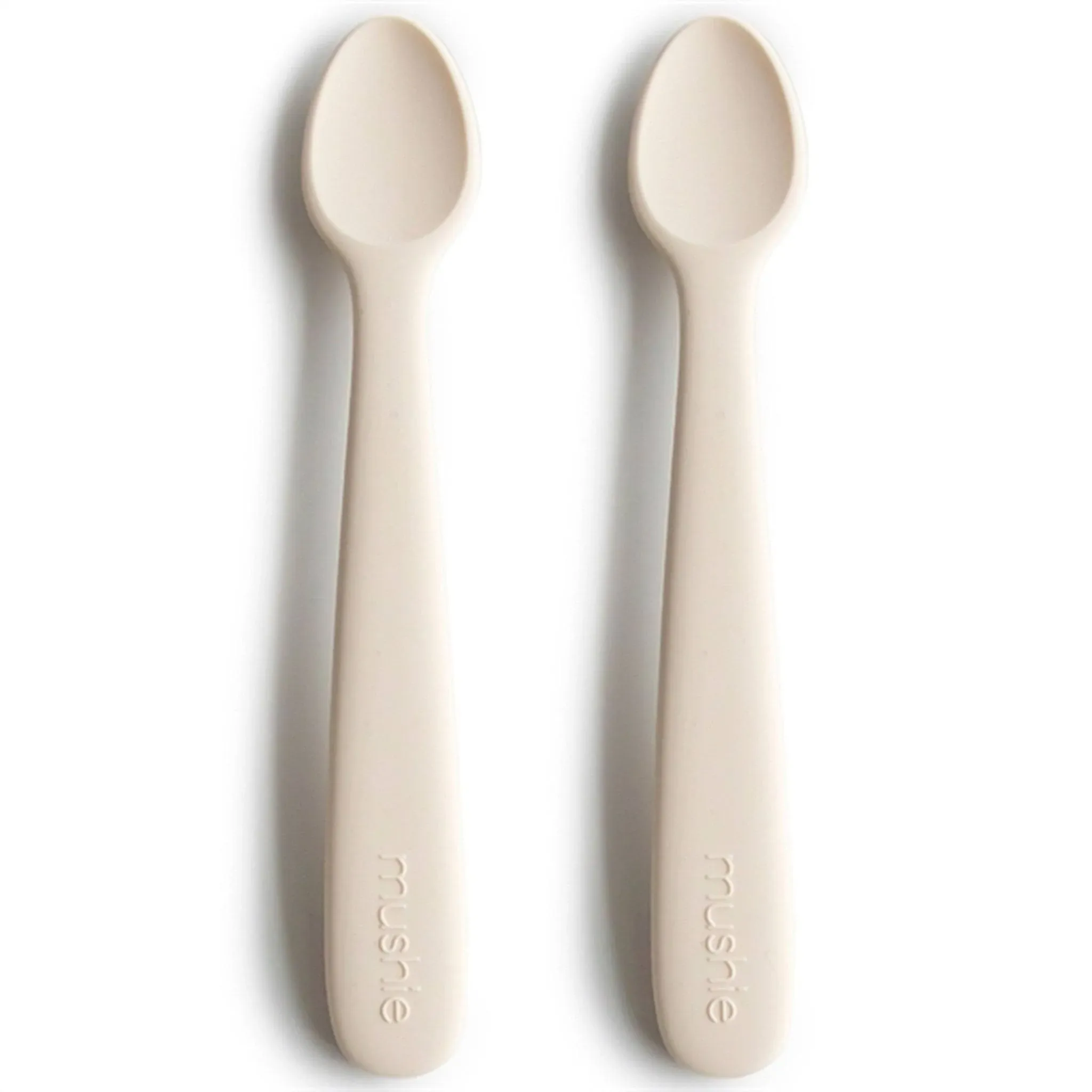 Mushie Silicone Feeding Spoons