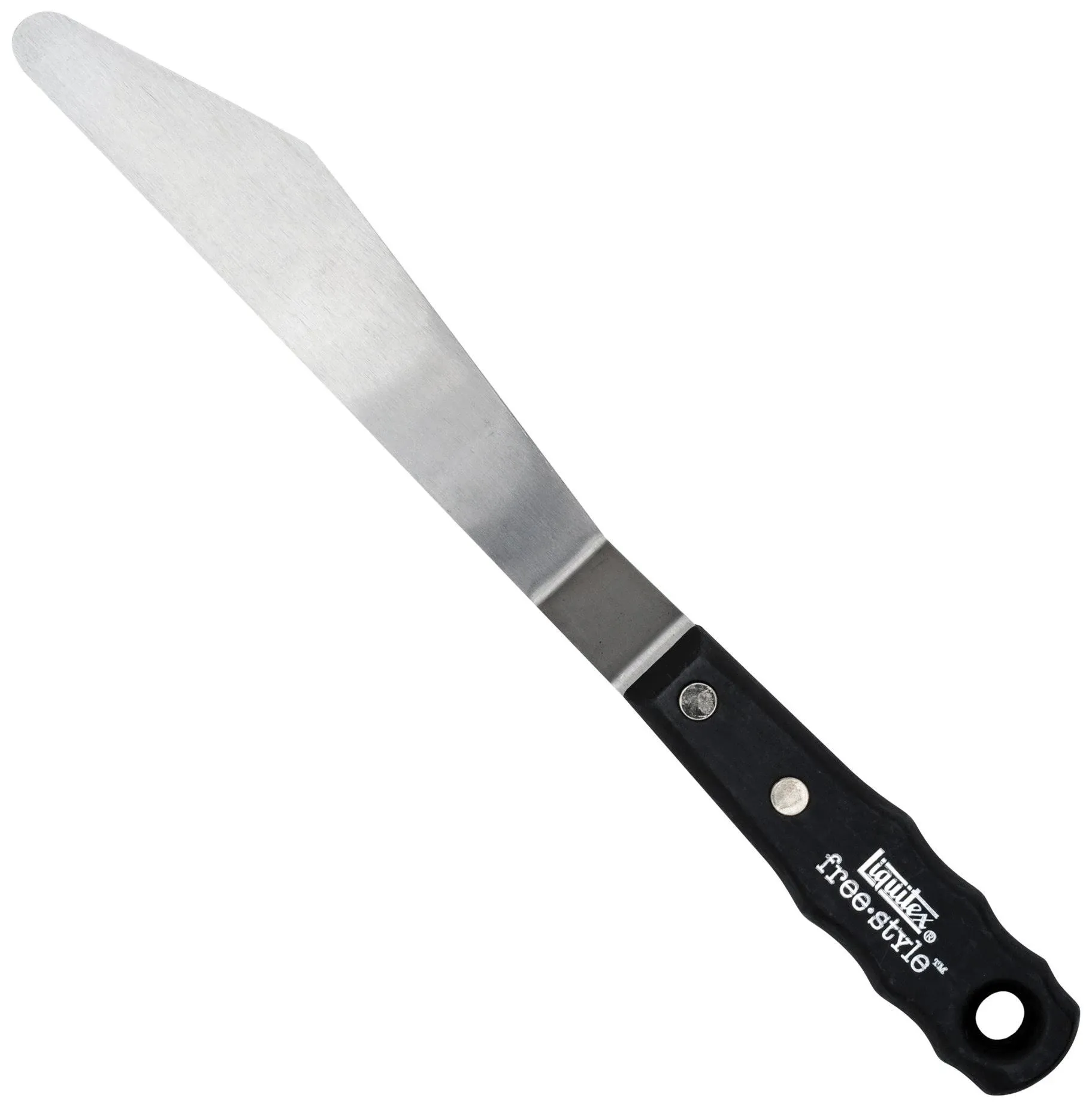 Liquitex 109914 Painting Knife, Large, Silver