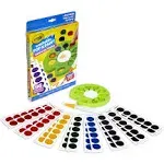 Crayola Pop & Paint Washable Watercolor Palette