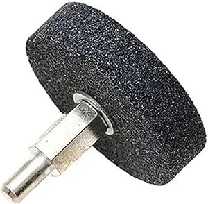 Forney 60053 Mounted Grinding Stone with 1/4-Inch Shank, 2-Inch-by-1/2-Inch