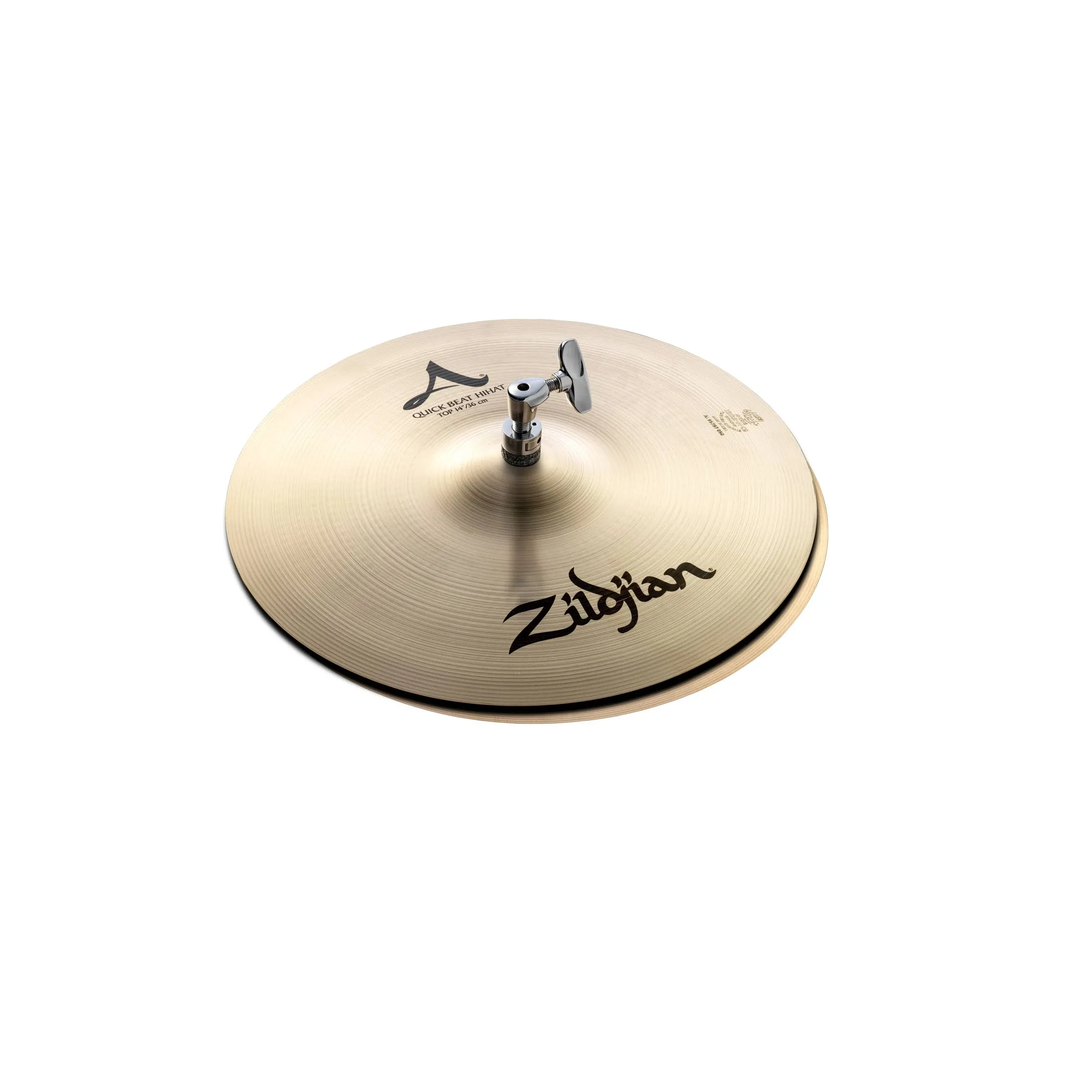 14" A Zildjian Quick Beat HiHats