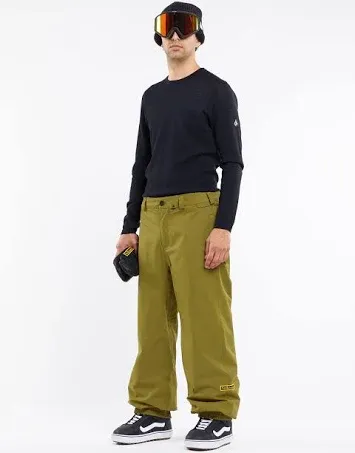 Mens Arthur Pants - Moss