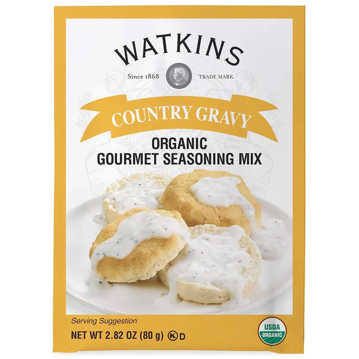 Watkins Organic Country Gravy Gourmet Seasoning Mix