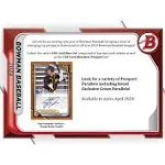 2024 Bowman Baseball Blaster Box