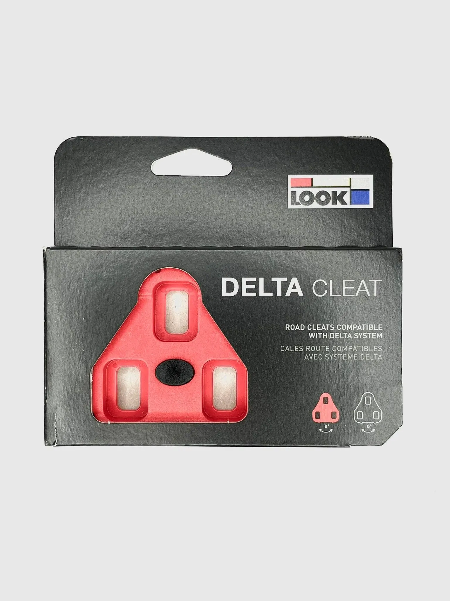 Look Delta Cleats - Red