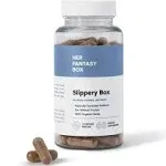 Slippery Box Feminine Care for Vaginal Health - 60 Fast-Acting Capsules for Women's Wellness, pH Balance, and Intimate Support