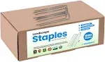 Sandbaggy 1000 Count 6" Landscape Staples ~ Sod Staples Garden Stakes Square Pins