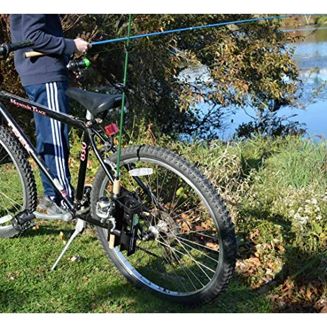 Bike Fisherman - Fishing Rod Holder for Bikes