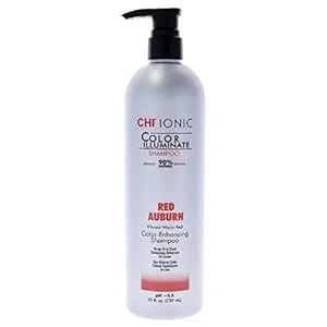 CHI - Ionic Color Illuminate Shampoo - Red Auburn(739ml/25oz)