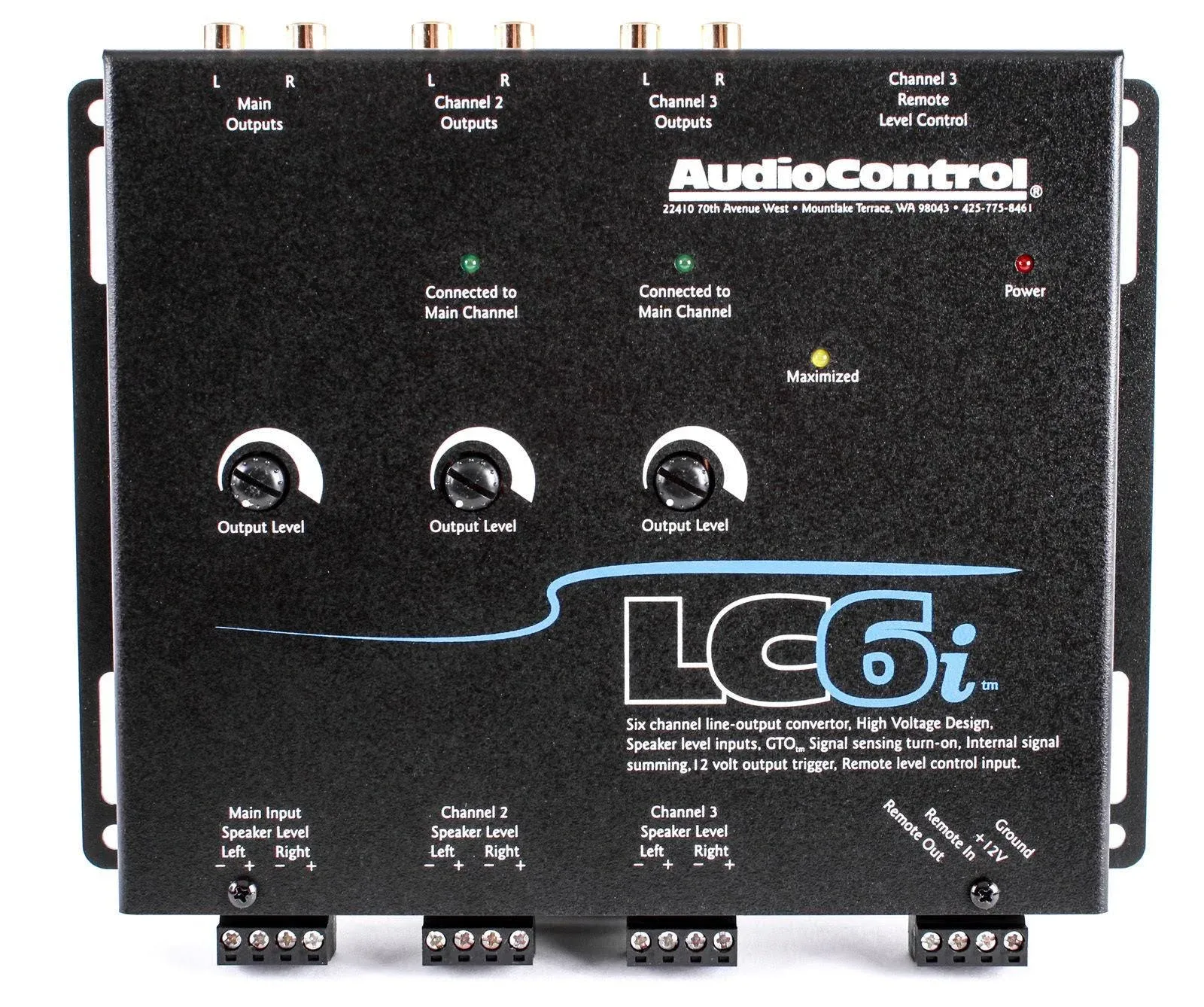 AudioControl LC6i 6 Channel Line Out Converter