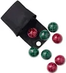 Trademark Games 9 Piece Bocce Ball Set with Easy Carry Nylon