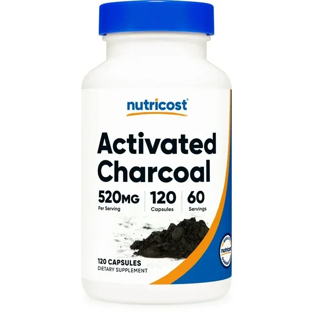 Nutricost Activated Charcoal Capsules