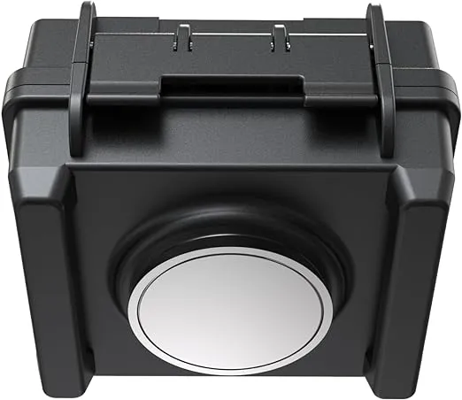 Tracki Magnetic Waterproof mini case box + 3500mAh 6x longer battery life, for GPS trackers for vehicles tracking device for cars real time GPS tracker for vehicles hidden tracking device not included