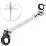 ABN Ratcheting Wrench 8mm x 10mm