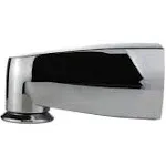 Danco Pull-Down Diverter Tub Spout for Delta fits 1/2 in. IPS and 1 in. Delta Brass Tub Spout Adapter in Chrome (10953)