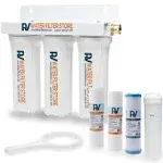 Enhanced RV Water Filter System + Iron & Heavy Metals Filtration