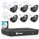 Swann Master Series 4K HD 6 Camera 8 Channel NVR Security System