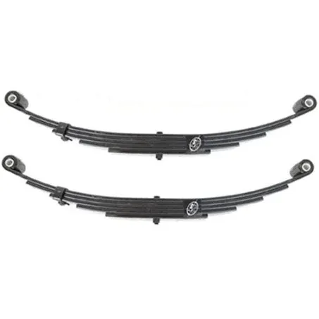 SOUTHWEST WHEEL 2-Pack 5-Leaf Double Eye Trailer Leaf Spring (2900 lbs)