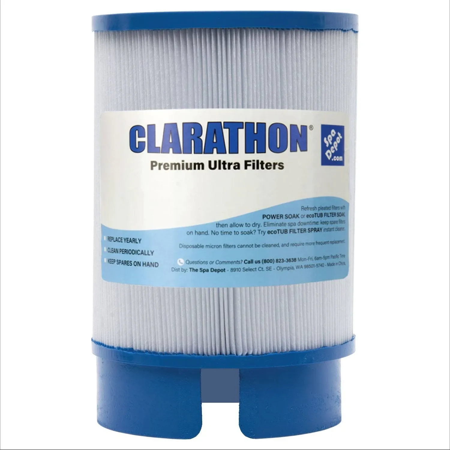 Clarathon Filter for SofTub 5020 Replacement fits 2009+ Spa Models