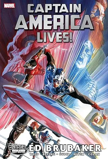 Ed Brubaker Captain America Lives! Omnibus (New Printing 2) (Hardback)