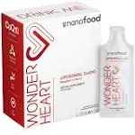 Codeage Nanofood Wonder Heart Liquid CoQ10, Liposomal Ubiquinone Supplement - 30ct