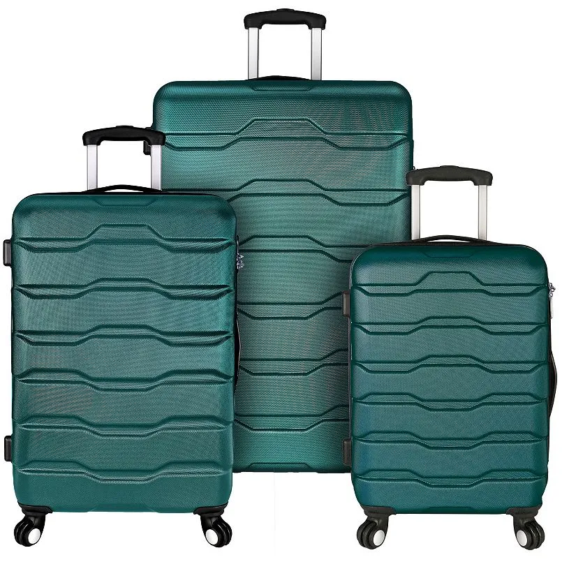 Elite Luggage Omni 3-Piece Hardside Spinner Luggage Set