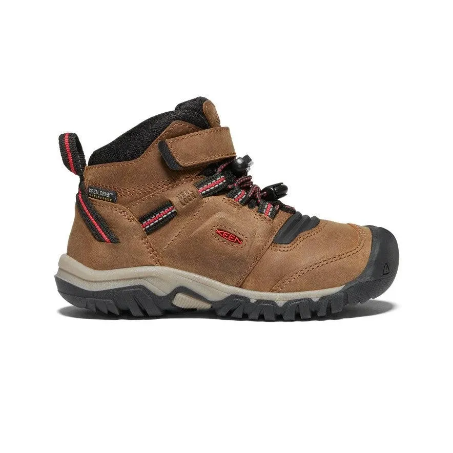 Keen Kids Ridge Flex Mid Waterproof