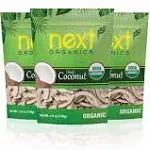 Next Organics Dried Coconut 6 oz Bag (Pack of 3)