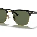 Ray Ban RB3716 - 187 Gold Top On Black - 51 mm