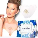 PureSkin Pure Skin Decollete Chest Anti Wrinkle Pads Natural Silicone 4 PACK