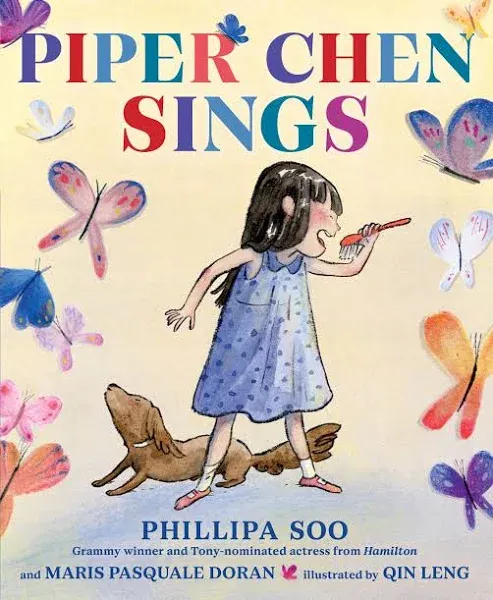 Piper Chen Sings (Hardback or Cased Book)